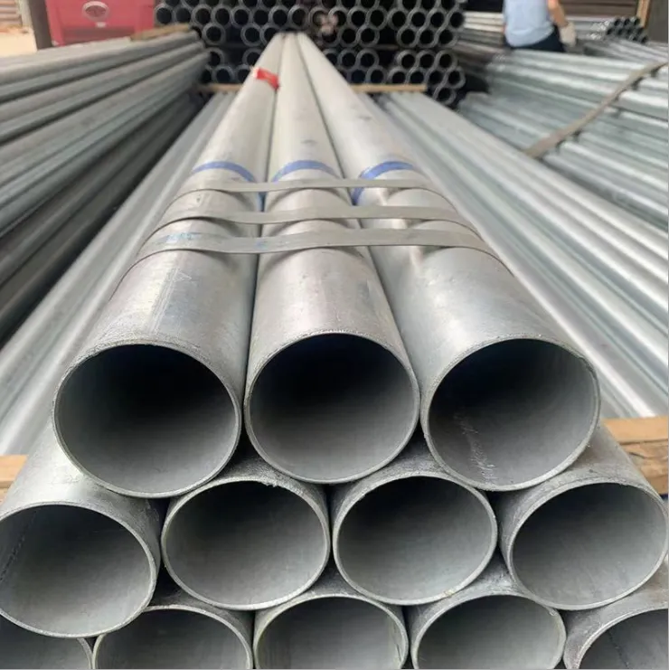 Galvanized steel pipe